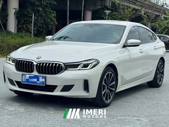 BMW 6 Series GT 2021 facelift 630i luxury design package