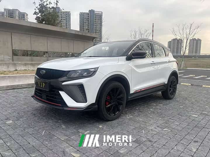 Geely Binyue 1.5T DCT Diamond Edition