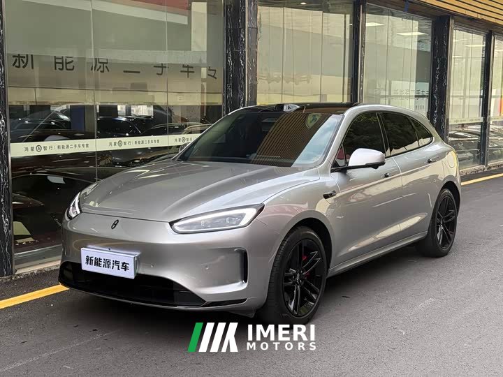 AITO Wenjie M5 extended range Max RS four-wheel drive high-end smart driving version