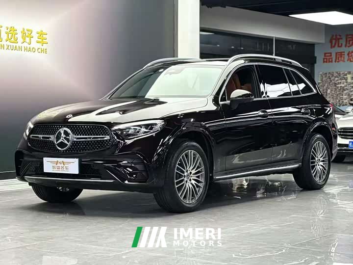Mercedes-Benz 2024 Mercedes-Benz GLC Facelift GLC 300 L 4MATIC Dynamic 5-Seater