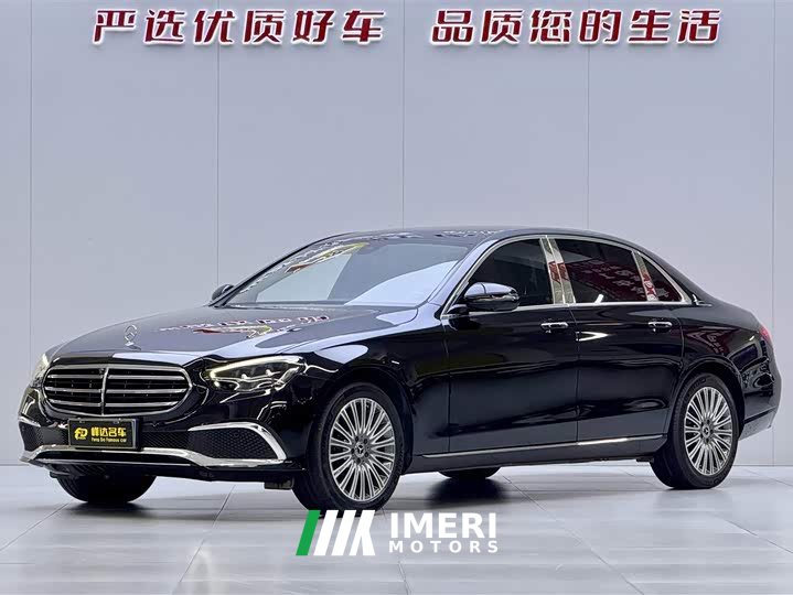 Mercedes-Benz E-Class facelift E 300 L luxury