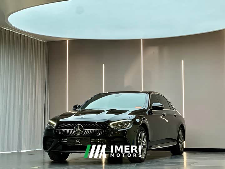 Mercedes-Benz E-Class facelift E 300 L sports luxury