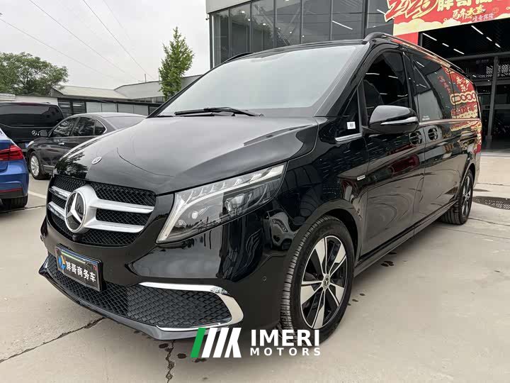Mercedes-Benz V-Class 2022 V 260 L Long Wheelbase Premium Edition