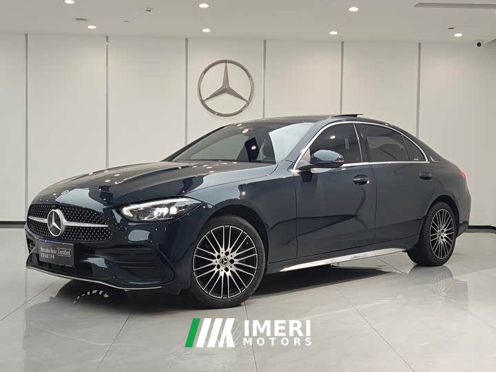Mercedes-Benz C-Class facelift C 260 L sports version