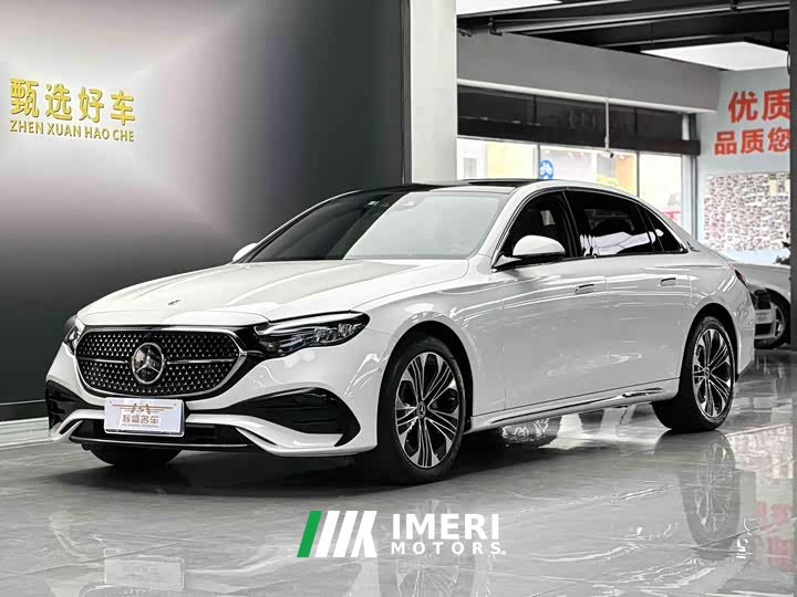 Mercedes-Benz E-Class E 300 L Fashionable and Sporty