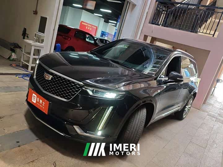 Cadillac XT6 28T six-seat four-wheel drive luxury
