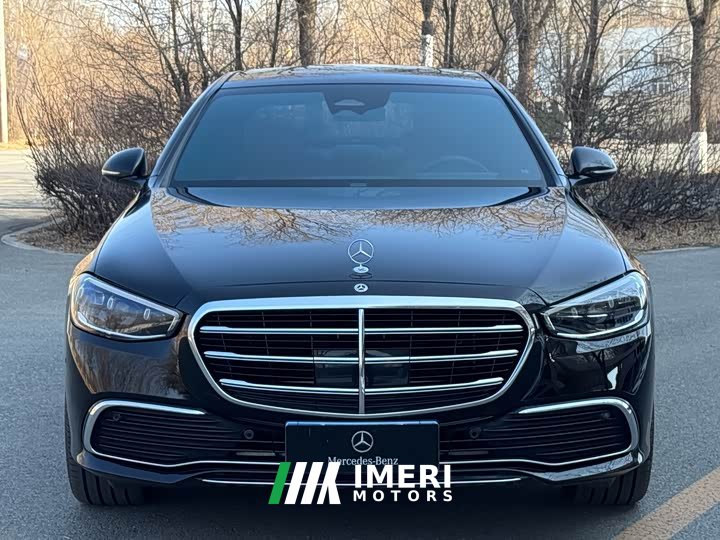 Mercedes-Benz S-Class facelift S 400 L business