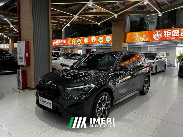 BMW X1 facelift sDrive25Li leading