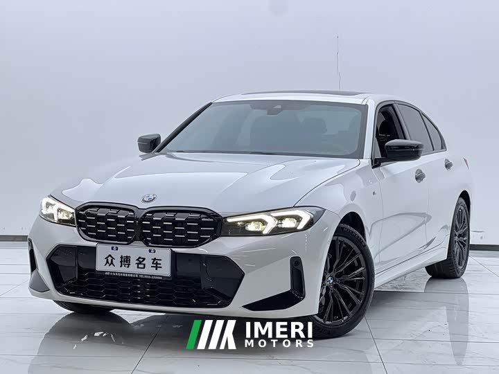 BMW 3 Series 325i M Sports Night Package