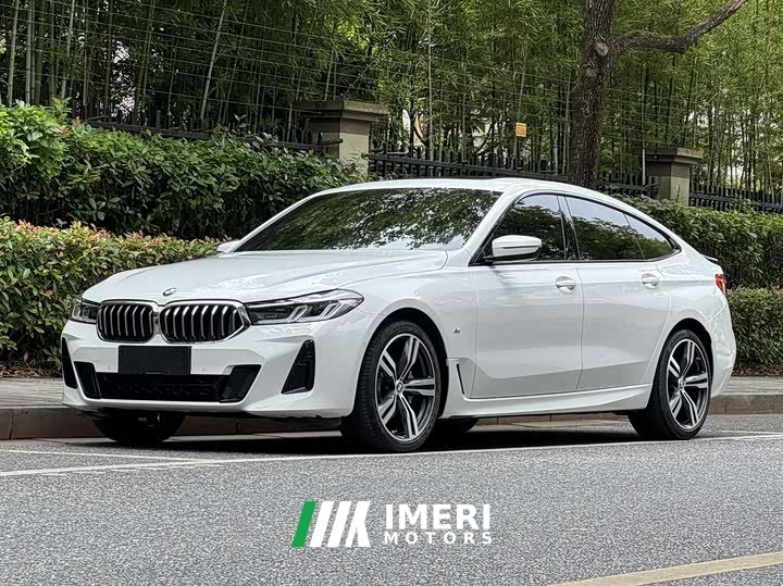 BMW 6 Series GT 2022 630i M Sports Package