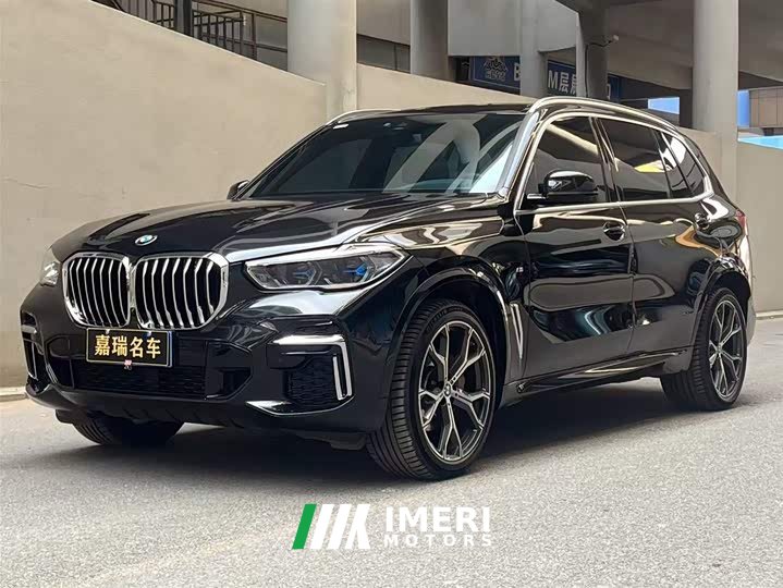 BMW X5 2022 facelift xDrive 40Li M sports package
