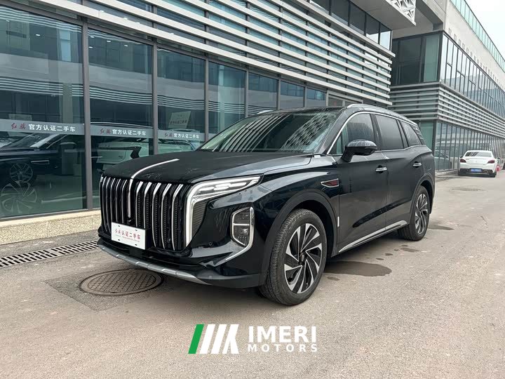 Hongqi HS7 PHEV 2.0T PHEV four-wheel drive Qichang version 6 seats