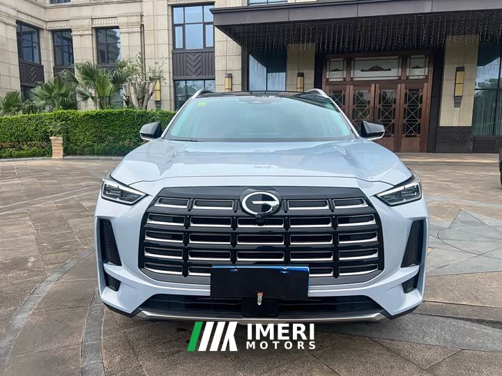 Trumpchi GS4 MAX 1.5T flagship version