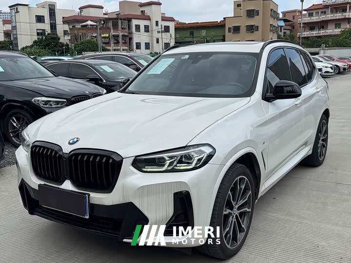 BMW X3 Facelift xDrive30i Exclusive M Night Package