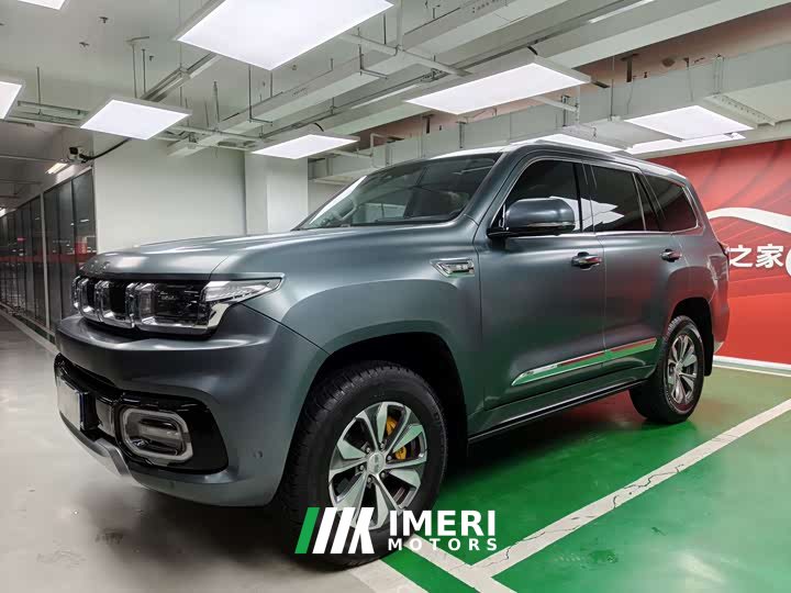 BAIC BJ60 2022 2.0T 11th Anniversary Edition 5-Seater
