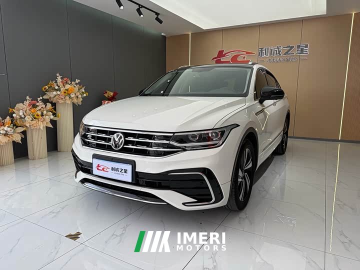 Volkswagen Tiguan X 2022 330TSI two-wheel drive flagship version