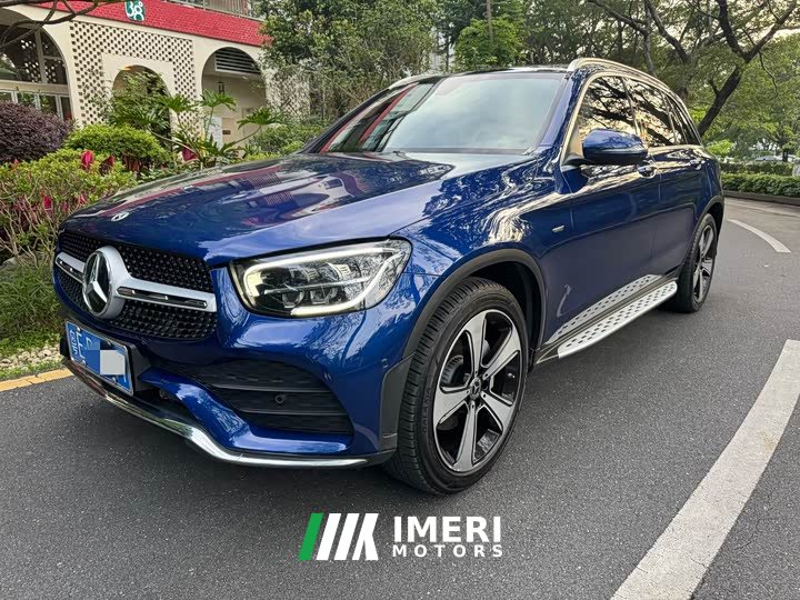 Mercedes-Benz GLC 300 L 4MATIC Dynamic Edition