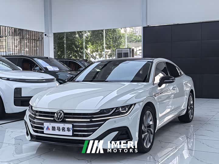 FAW-Volkswagen CC 2021 380TSI eye-catching version