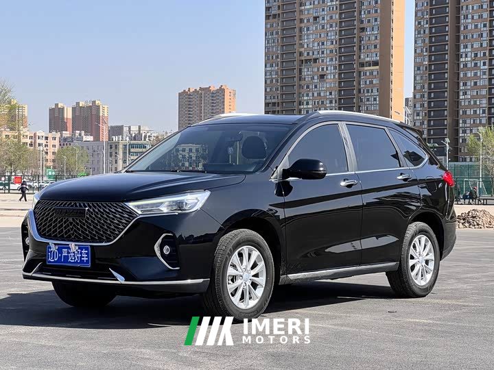 Haval M6 PLUS 1.5T DCT luxury smart connected