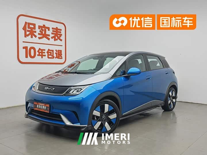BYD Dolphin 2021 401km Knight Edition