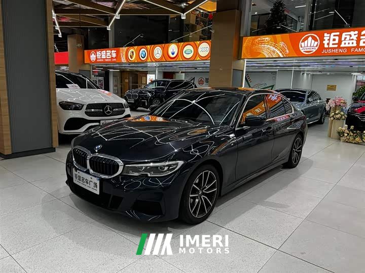 BMW 3 Series Facelift 325Li M Sport Package