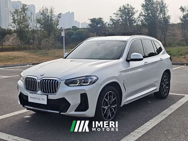 BMW X3 2022 facelift xDrive25i M sports package