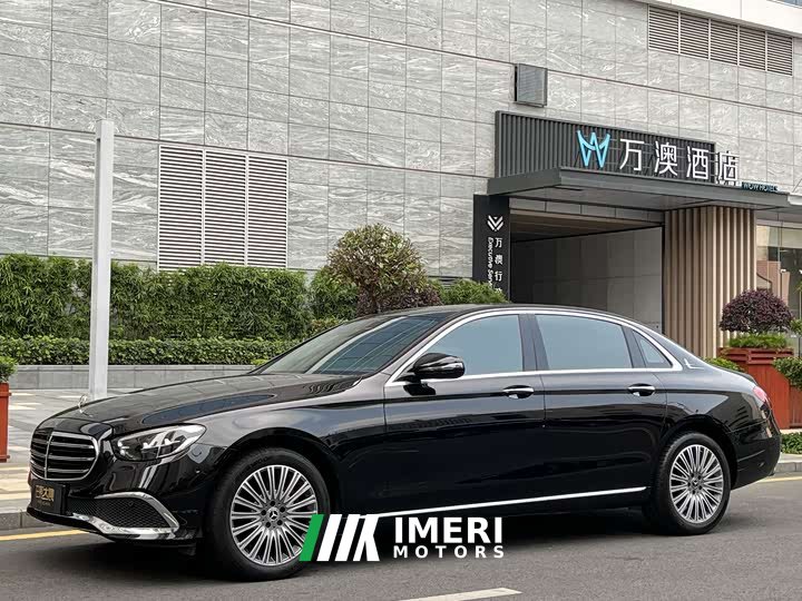 Mercedes-Benz E-Class Facelift E 300 L Fashion