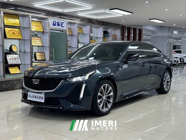Cadillac CT5 2020 28T leading sports