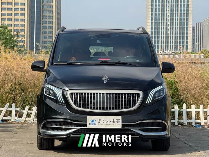 Mercedes-Benz Vito 2021 2.0T Elite Edition 7 seats