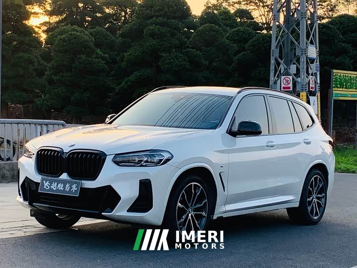 BMW X3 2022 xDrive30i Advanced M Night Package