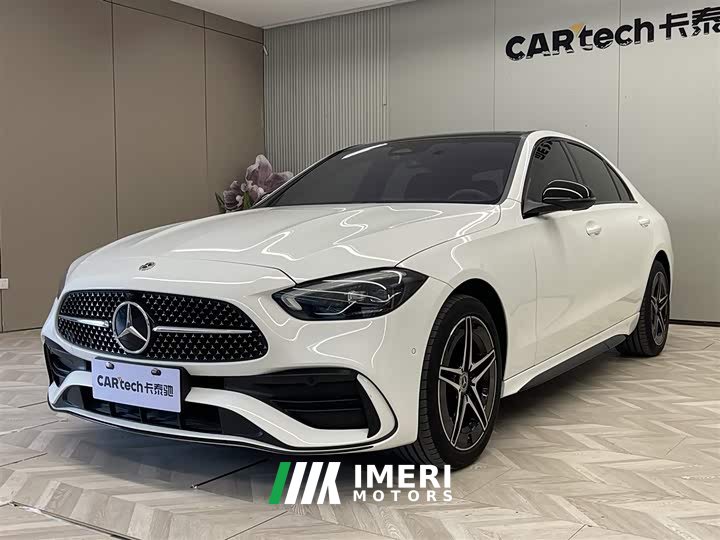 Mercedes-Benz C-Class facelift C 260 L Haoye Sports Edition