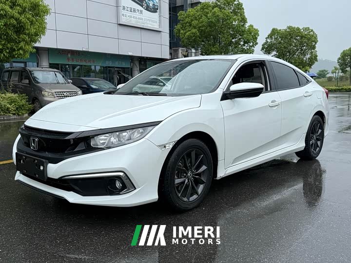 Honda Civic 2019 220TURBO CVT Dynamic Edition National VI