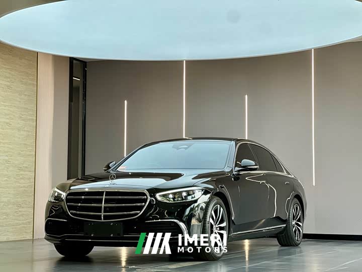 Mercedes-Benz S-Class 2024 facelift S 400 L luxury