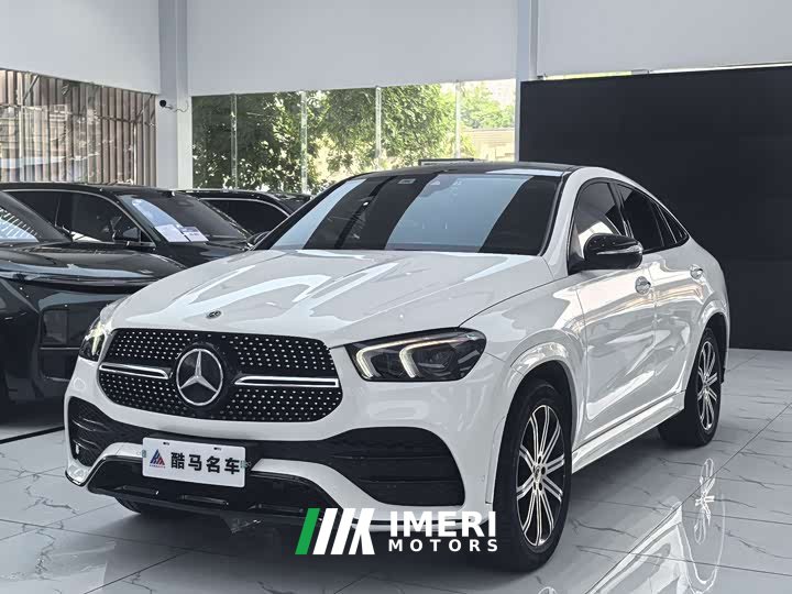 Mercedes-Benz GLE Coupe 2020 GLE 350 4MATIC Coupe SUV Luxury