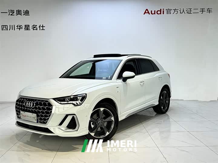 Audi Q3 35 TFSI Fashionable and Dynamic