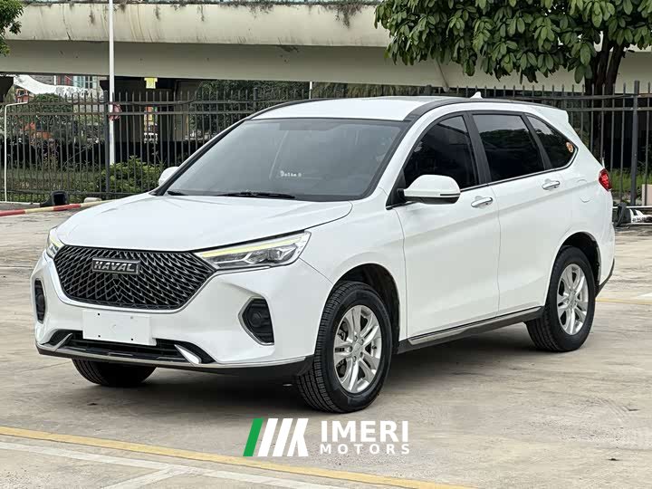 Haval M6 PLUS 1.5T DCT Elite Intelligent Connected