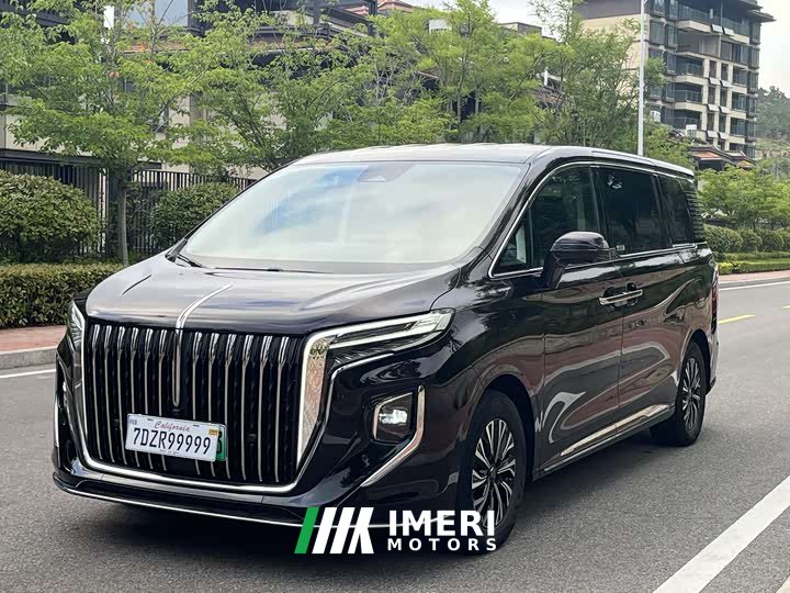 Hongqi HQ9 PHEV 2.0T four-wheel drive luxury version