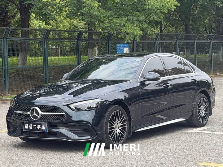 Mercedes-Benz C-Class facelift three C 260 L sports version