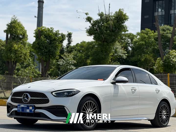 Mercedes-Benz C-Class C 200 L Sports Edition