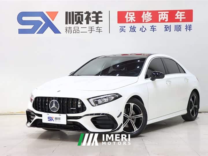 Mercedes-Benz A-Class 2022 Facelift Three A 200 L Sports Sedan Fashionable