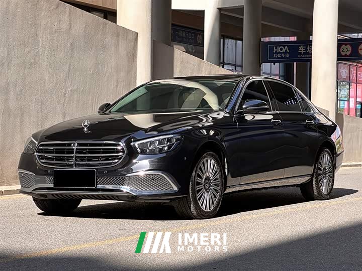 Mercedes-Benz E-Class facelift E 300 L fashionable