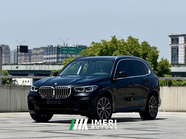 BMW X5 (imported) facelift xDrive40i M sports package