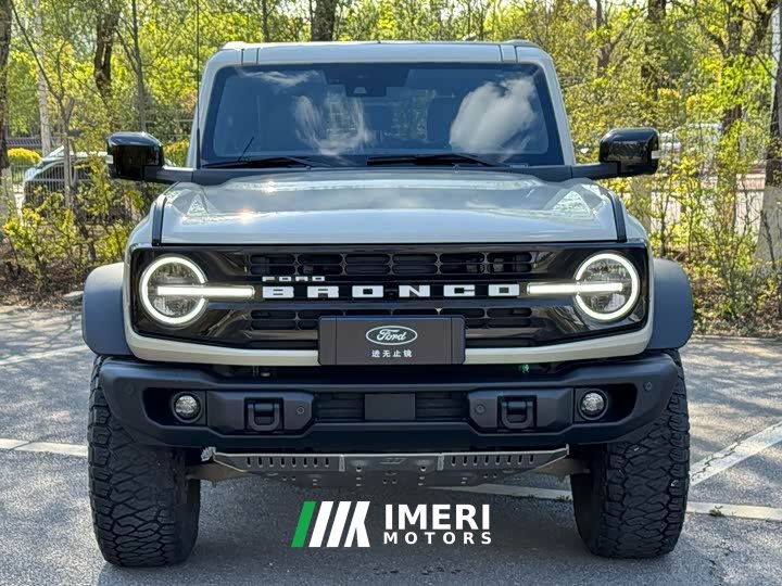 Ford Fierce Horse 2024 2.3T Black Diamond Bigfoot Off-Road Edition