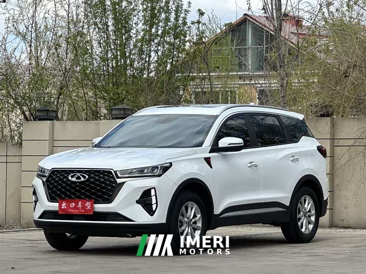 Lynk & Co Tiggo 7 PLUS 1.5TCI CVT New Edition