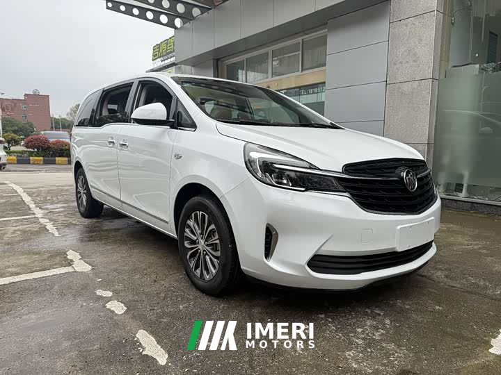Buick GL8 Land Business Class 652T Premium