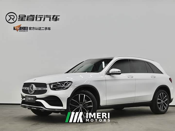 Mercedes-Benz GLC facelift 2 GLC 260 L 4MATIC luxury