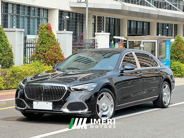 Maybach S-Class 2021 S 480 4MATIC