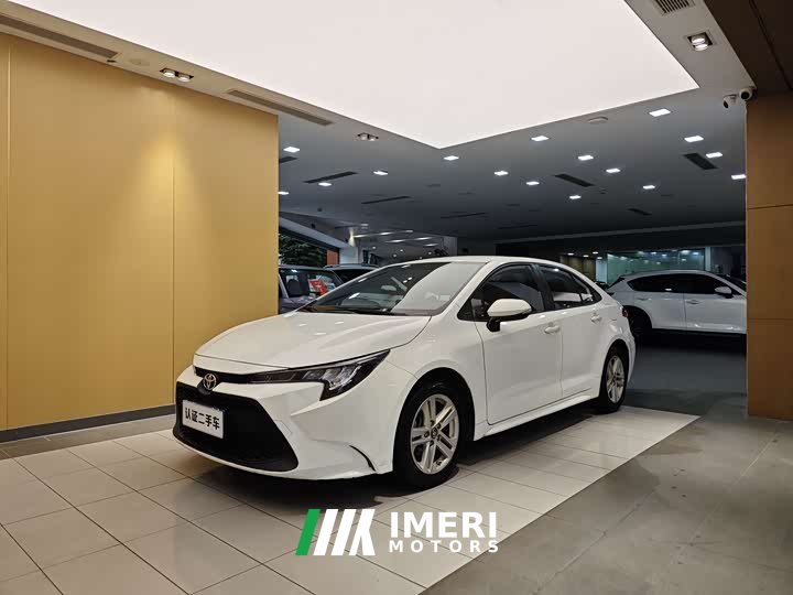 Toyota Levin 2022 TNGA 1.5L CVT Entry Edition