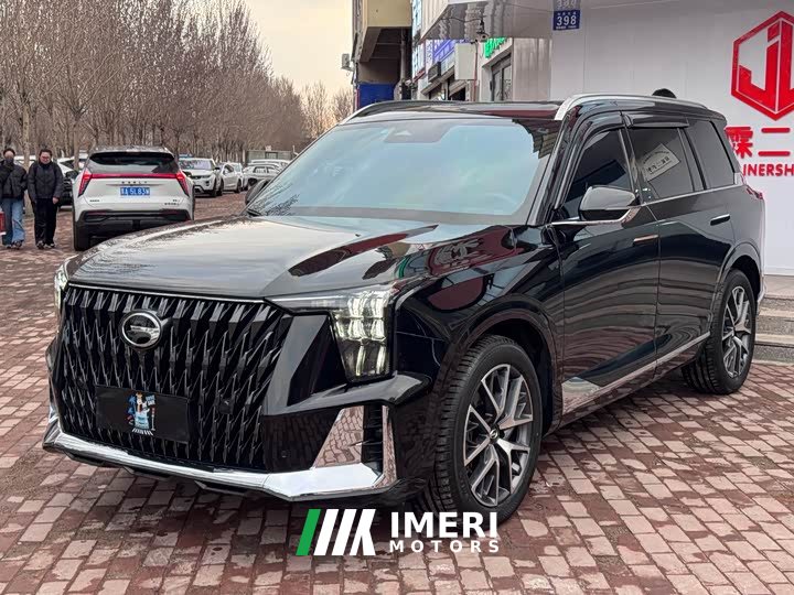 Trumpchi GS8 Dual Engine Series 2.0TM Two-wheel drive Premium Edition (seven seats)