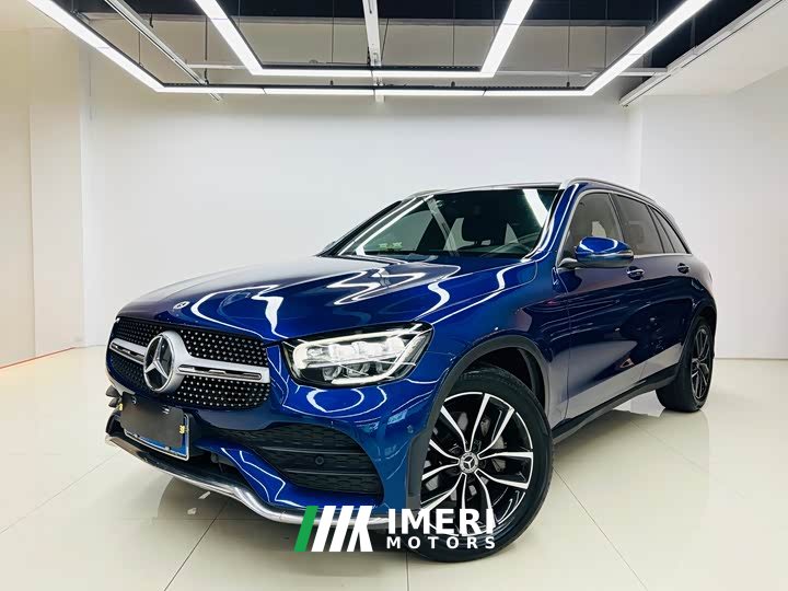 Mercedes-Benz GLC 260 L 4MATIC luxury
